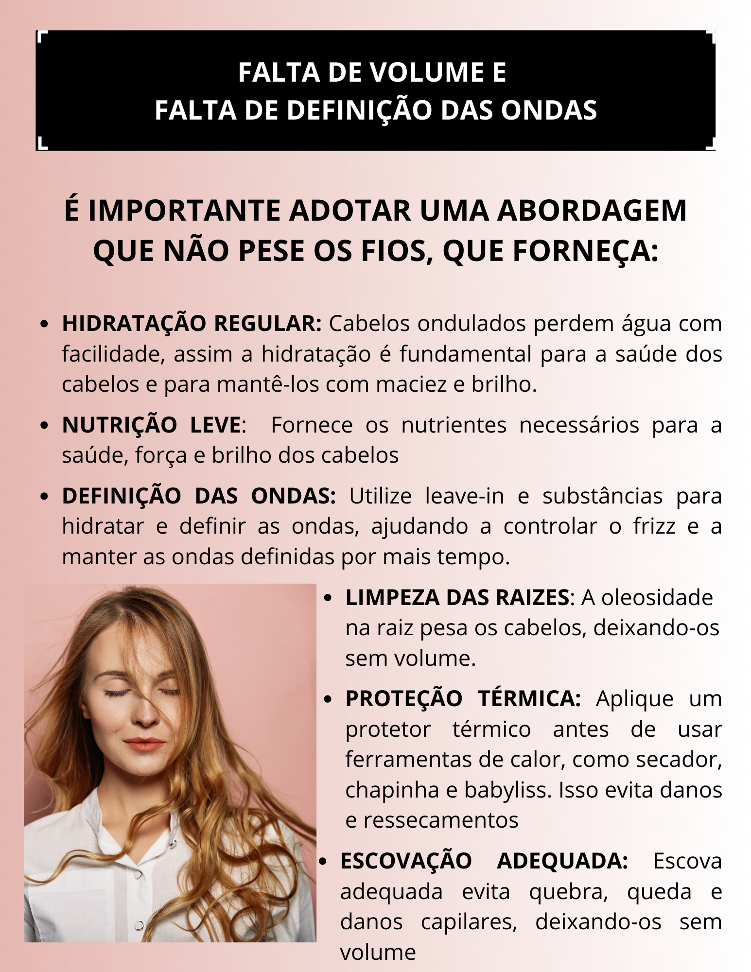 Capa Dor Falta de volume